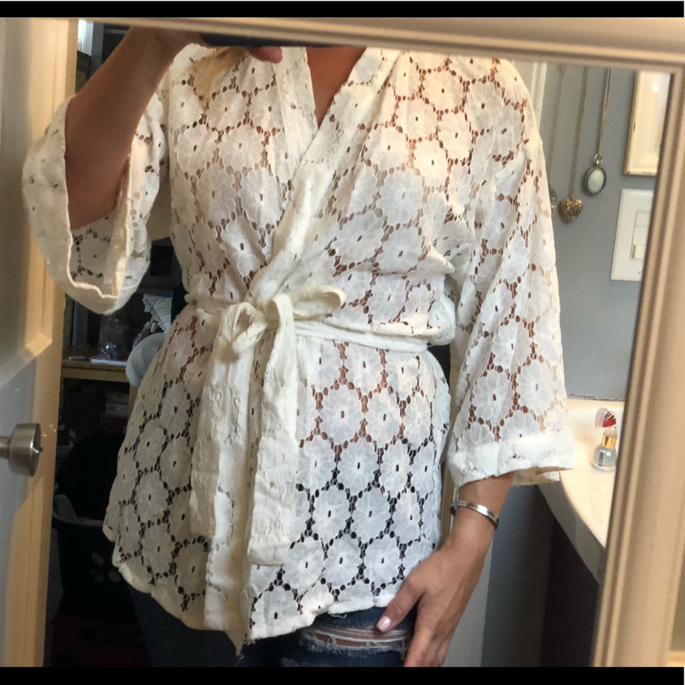 Lace Kimono